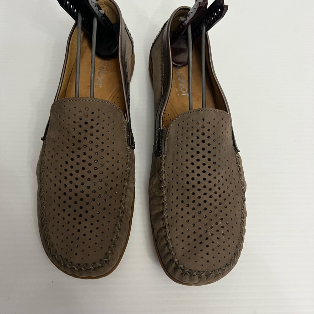GABOR comfort Soft Mokassin Loafer women size 7 - Picture 8 of 9
